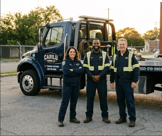 Heavy Duty Towing company in Richlands, NC